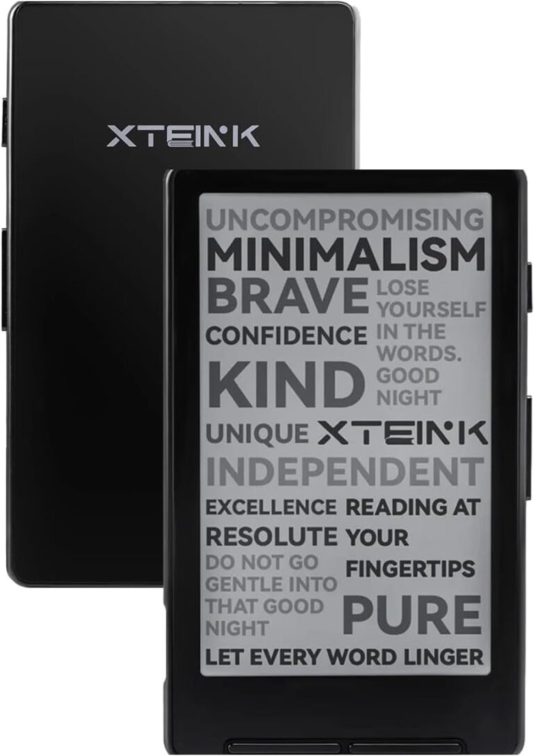 e-reader with backlight