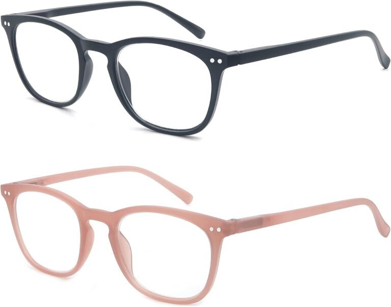senior reading glasses with spring hinges
