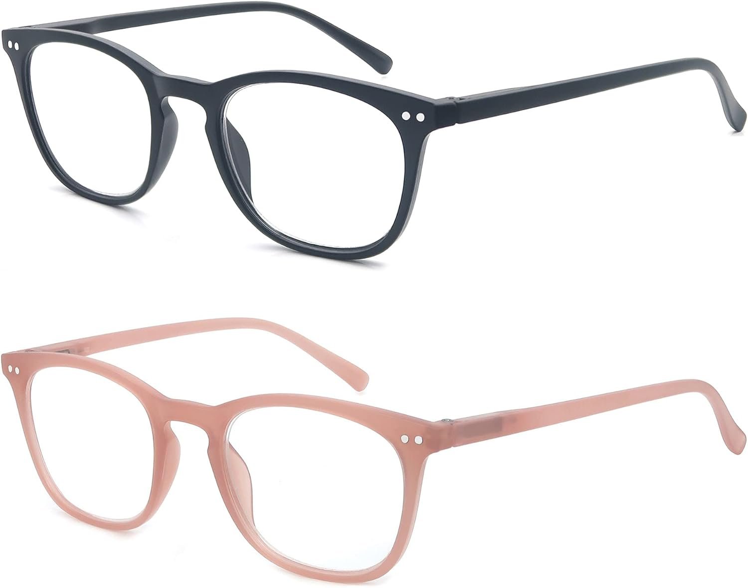 senior reading glasses with spring hinges