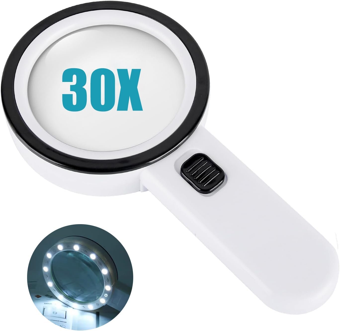 illuminated magnifiers