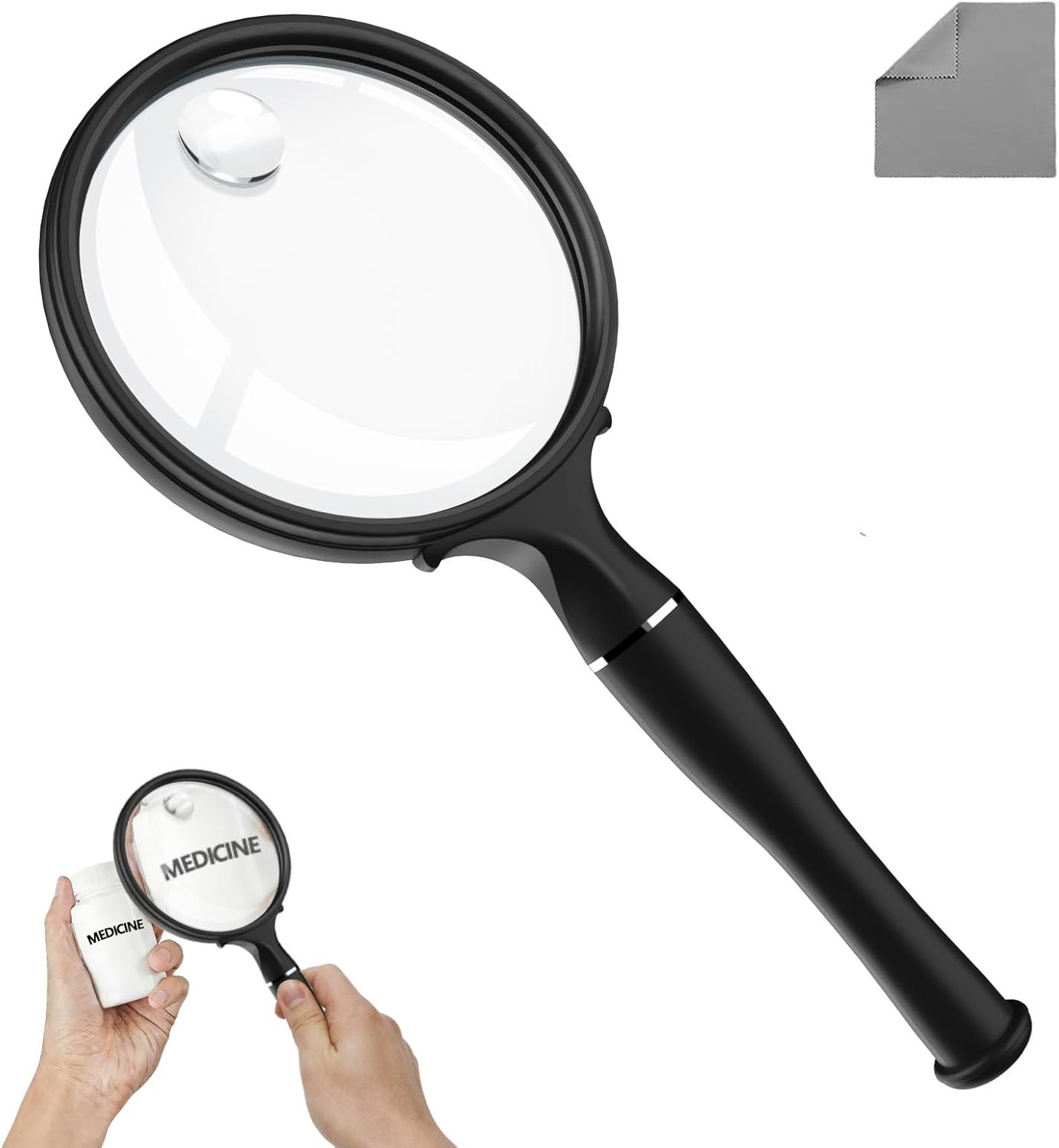 magnifying glasses for seniors