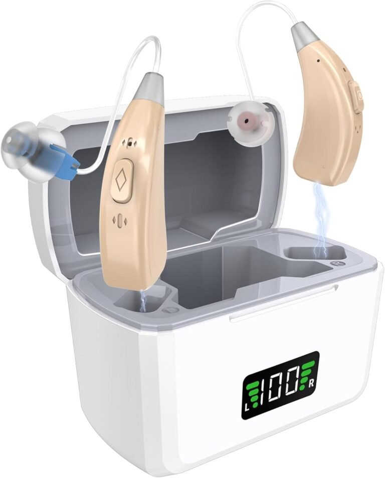 Rechargeable Hearing Aids, 16 Channel Digital OTC Hearing Ai...