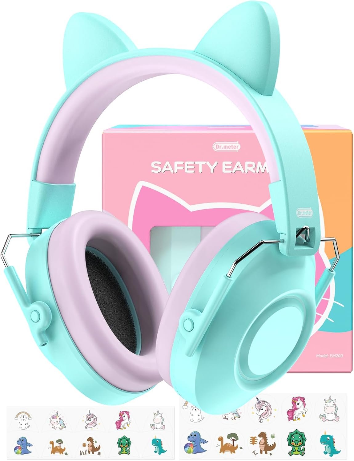 Dr.meter Noise Cancelling Headphones for Kids Adults, 32dB S...