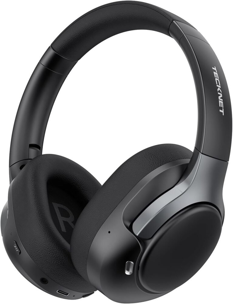 wireless noise-canceling headphones