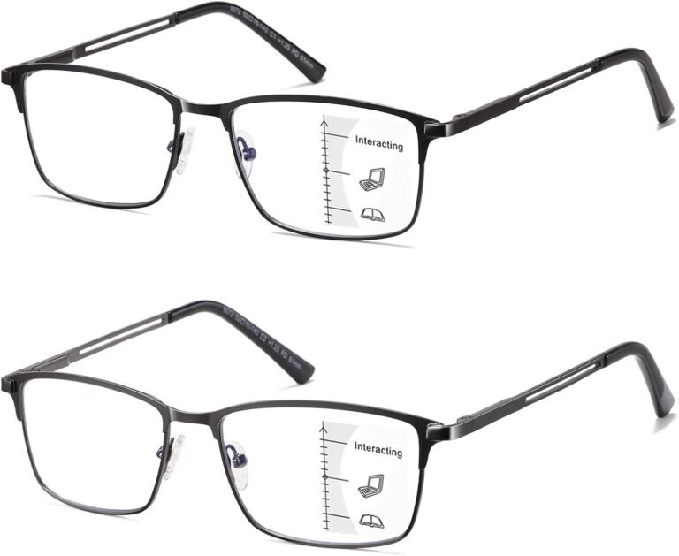 progressive reading glasses men