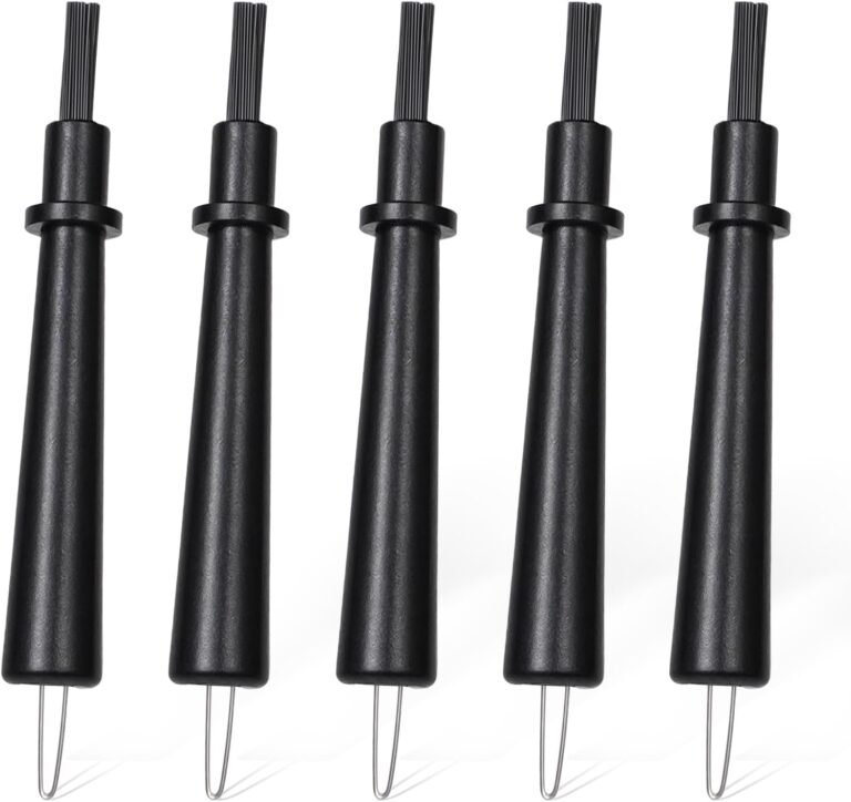 5 Pieces Hearing Aid Cleaning Tools Hearing Aid Cleaning