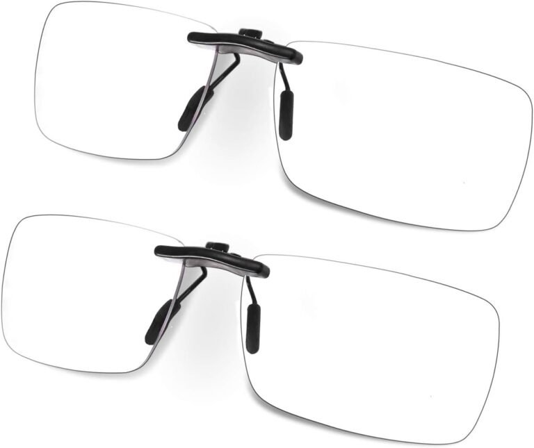 clip-on reading glasses