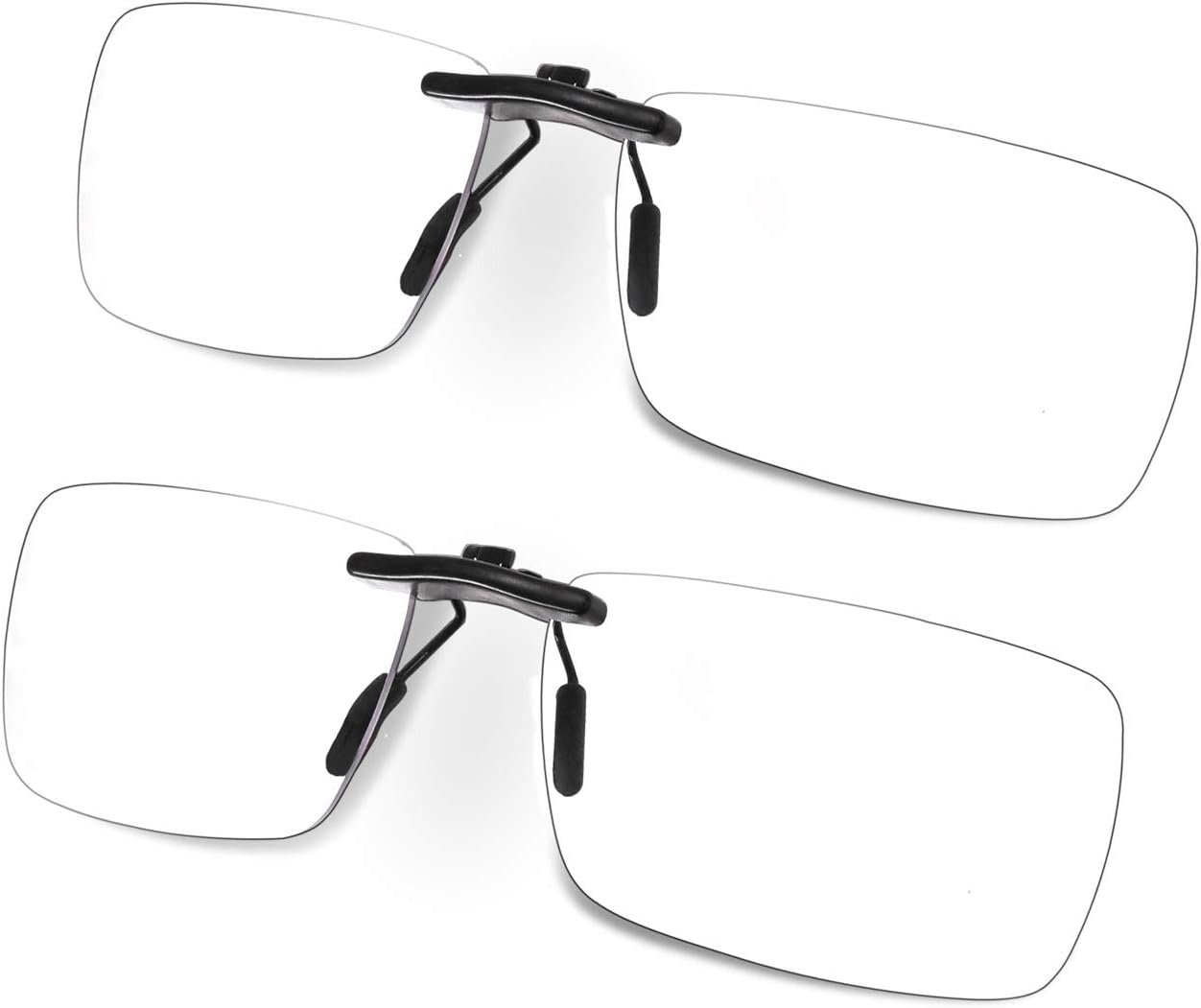 clip-on reading glasses