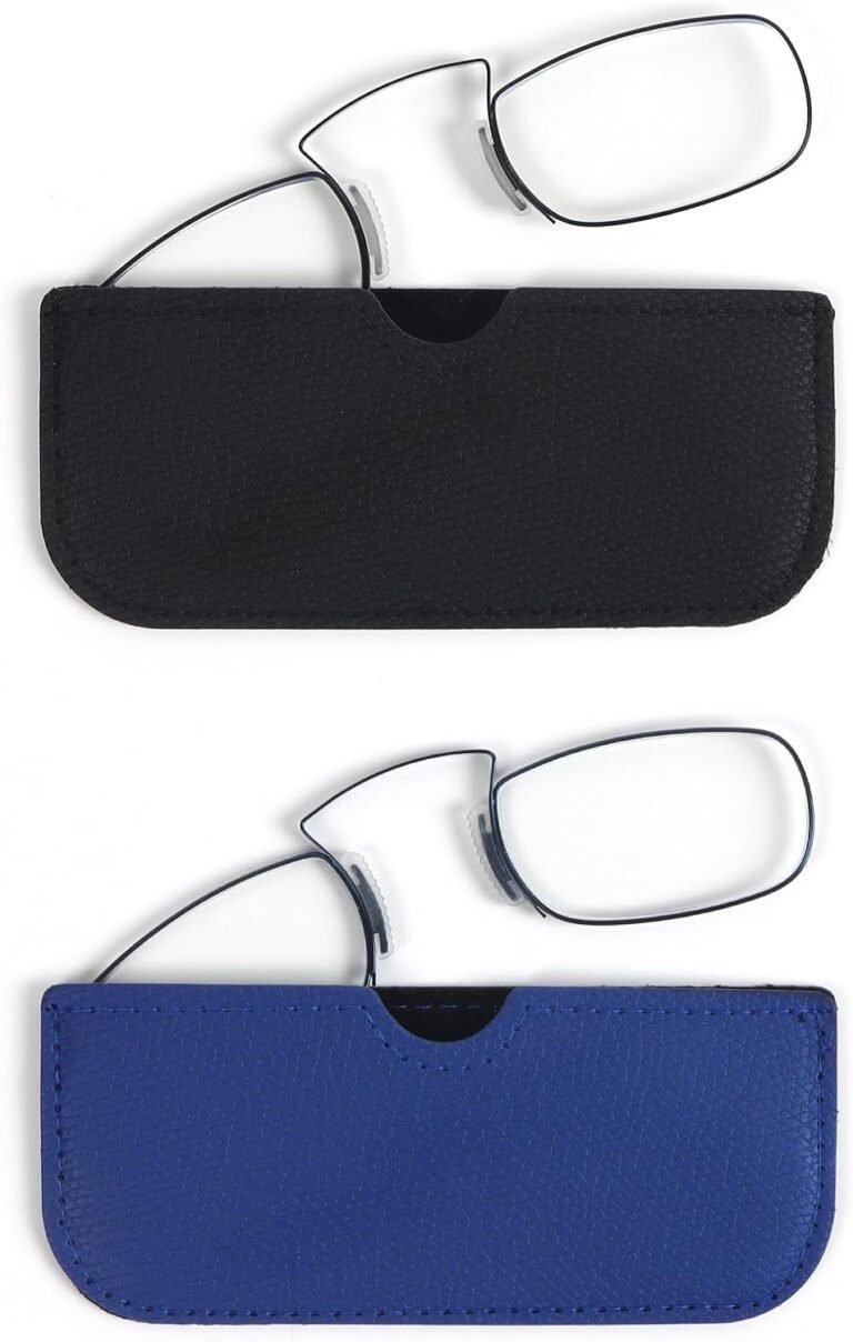 clip-on reading glasses