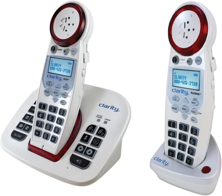 cordless phones with amplification