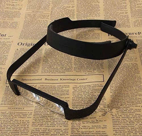 magnifying visor