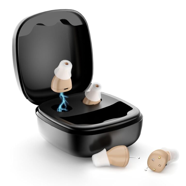Invisible CIC Hearing Aids for Seniors, Rechargeable In the ...