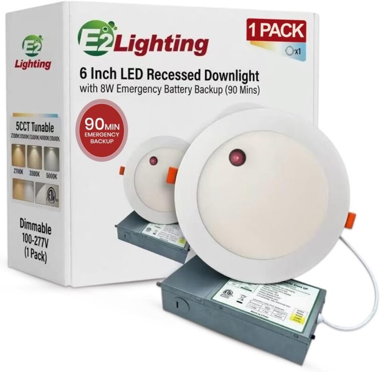 emergency backup lights