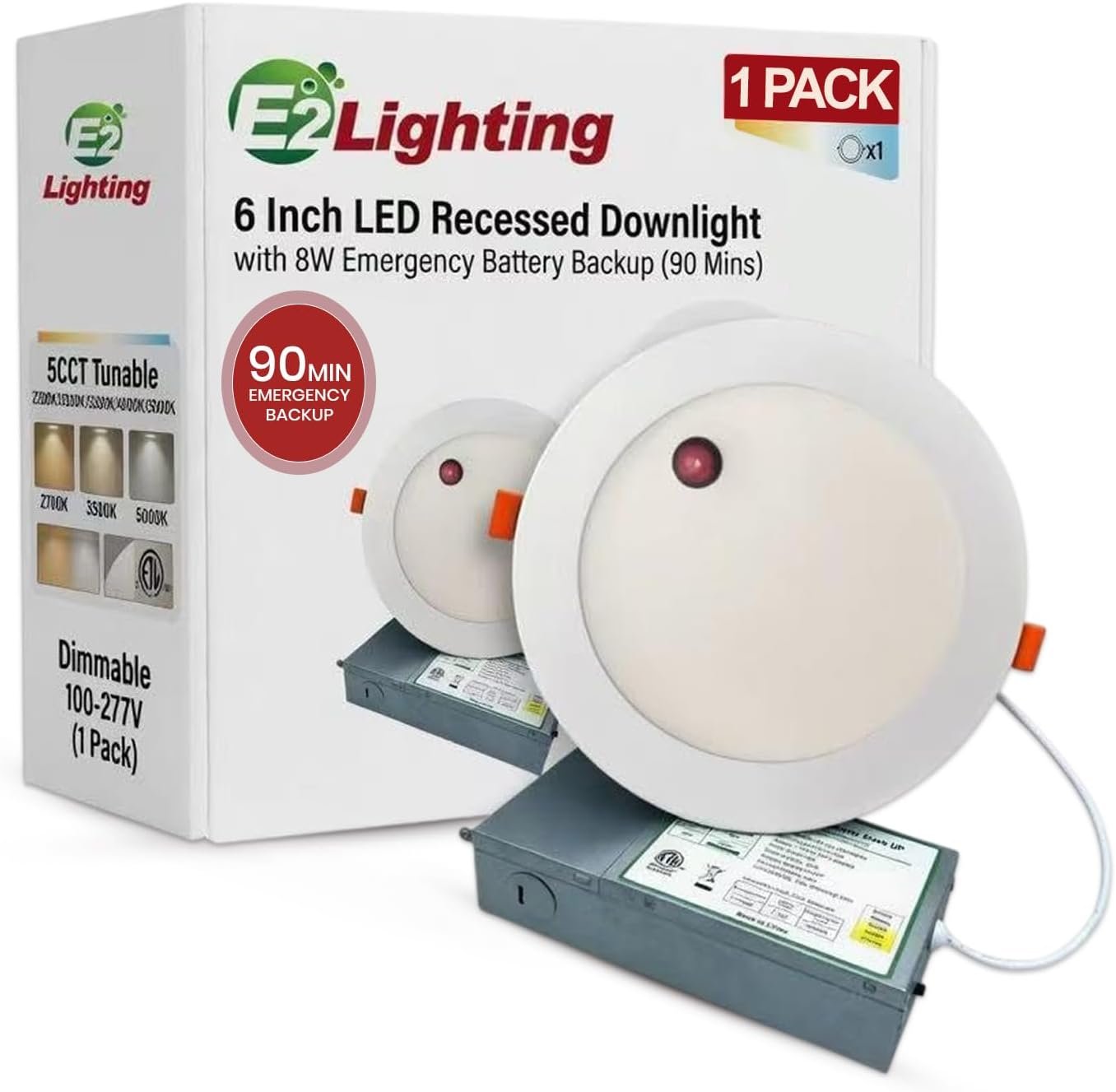 emergency backup lights