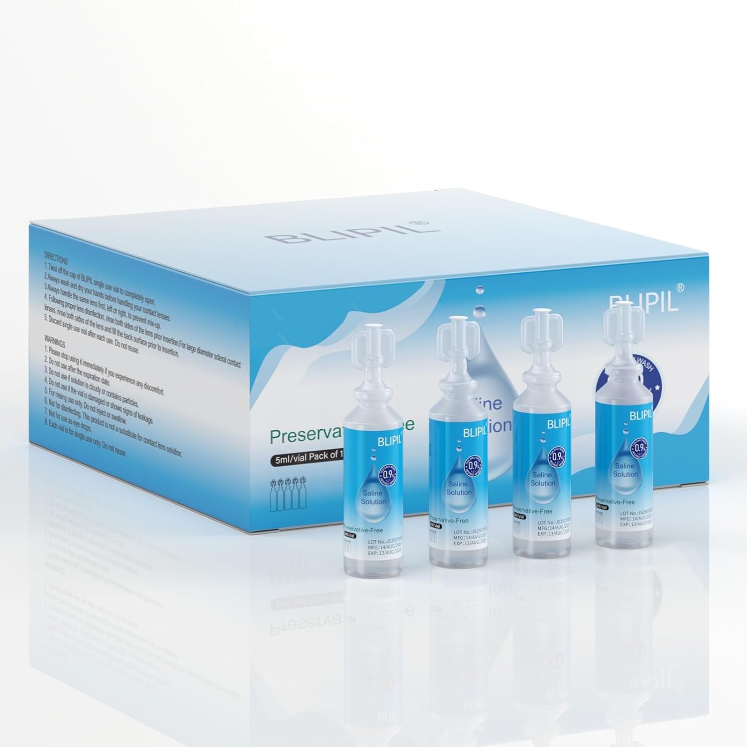 daily disposable contact lenses