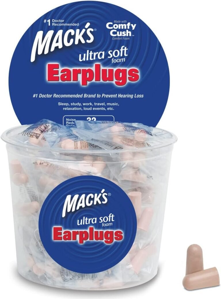 foam earplugs