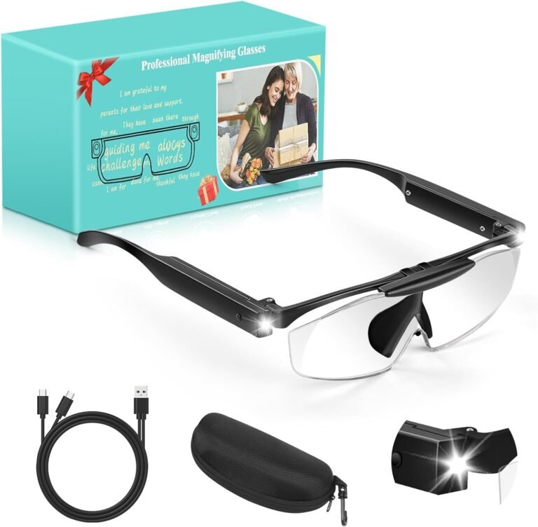 magnifying reading glasses