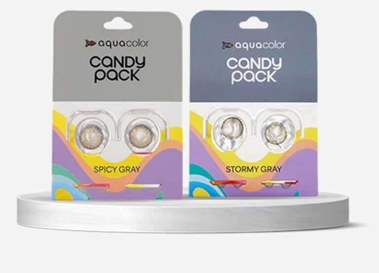 colored contact lenses
