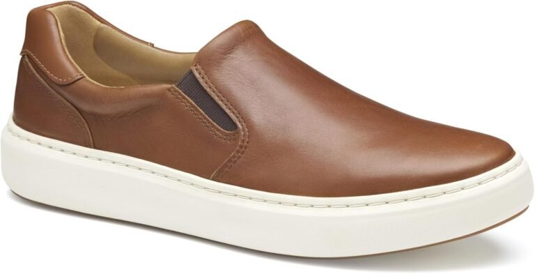 slip-on loafers