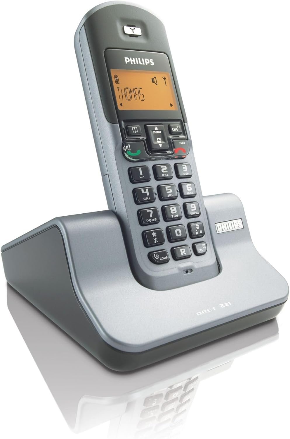 battery-operated amplified phones