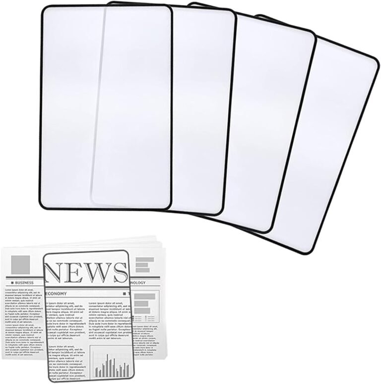 magnifying sheet