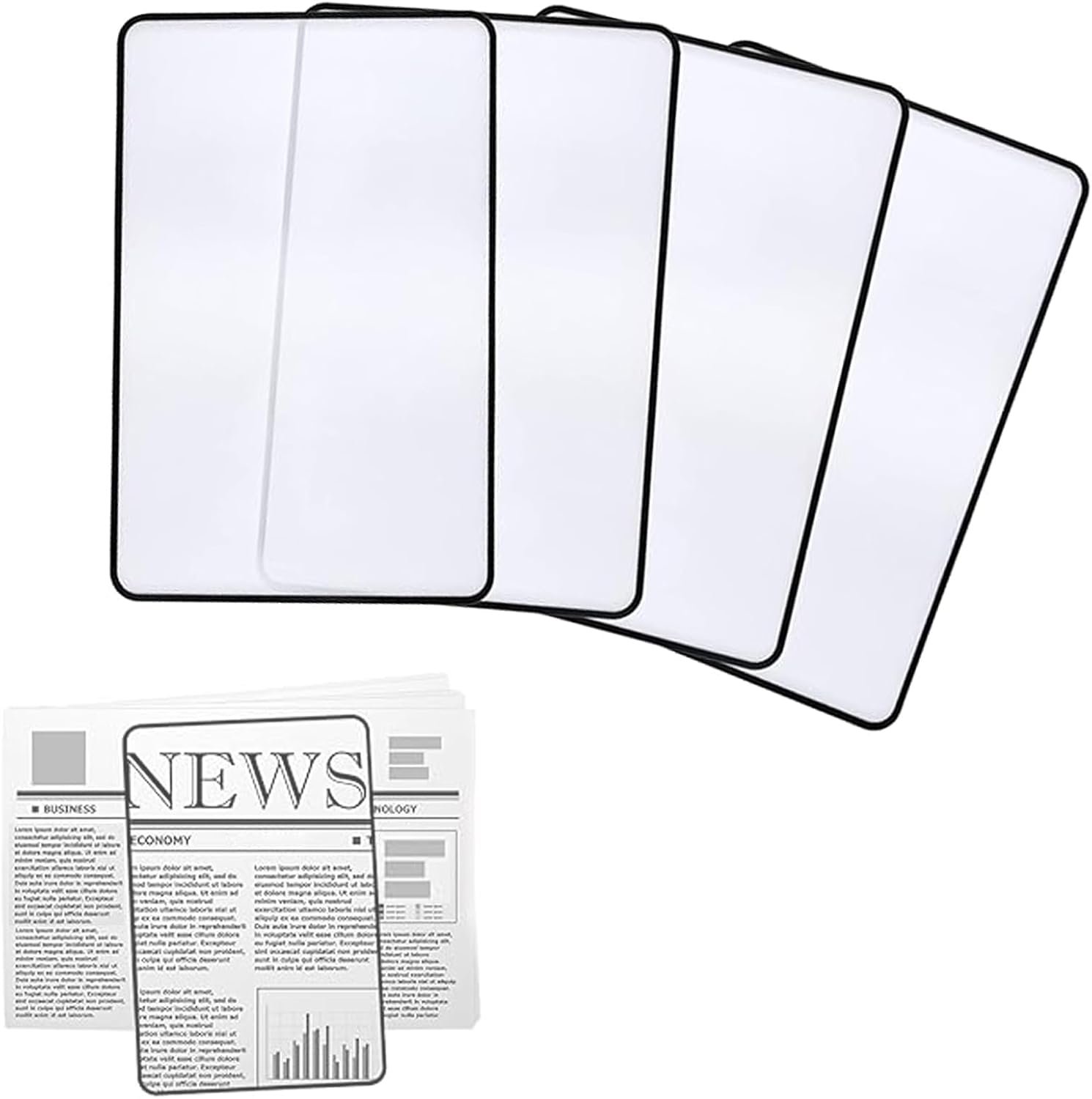 magnifying sheet