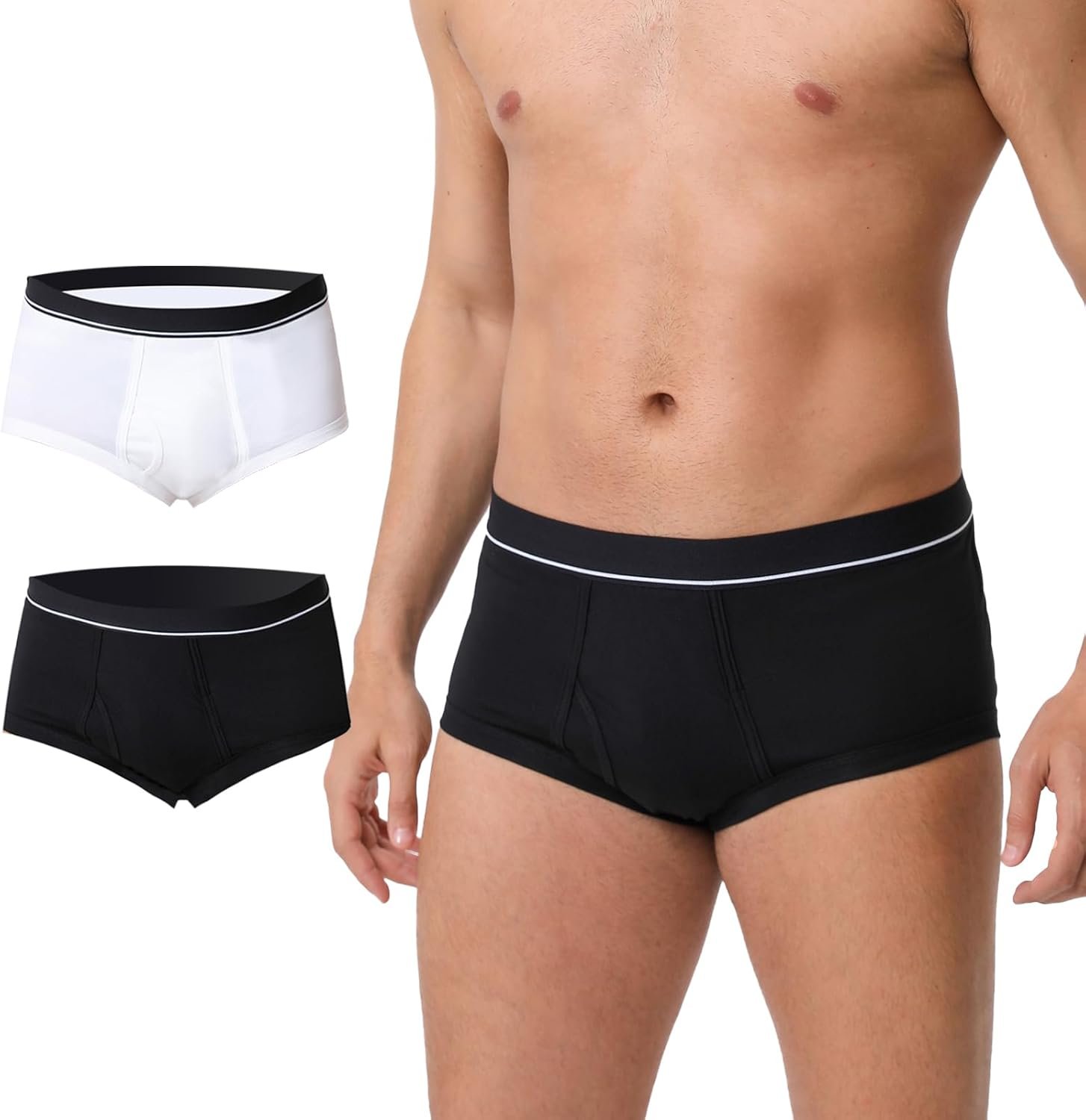 washable incontinence briefs