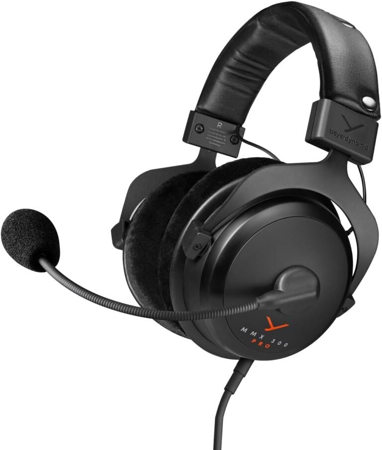 noise-canceling gaming headphones