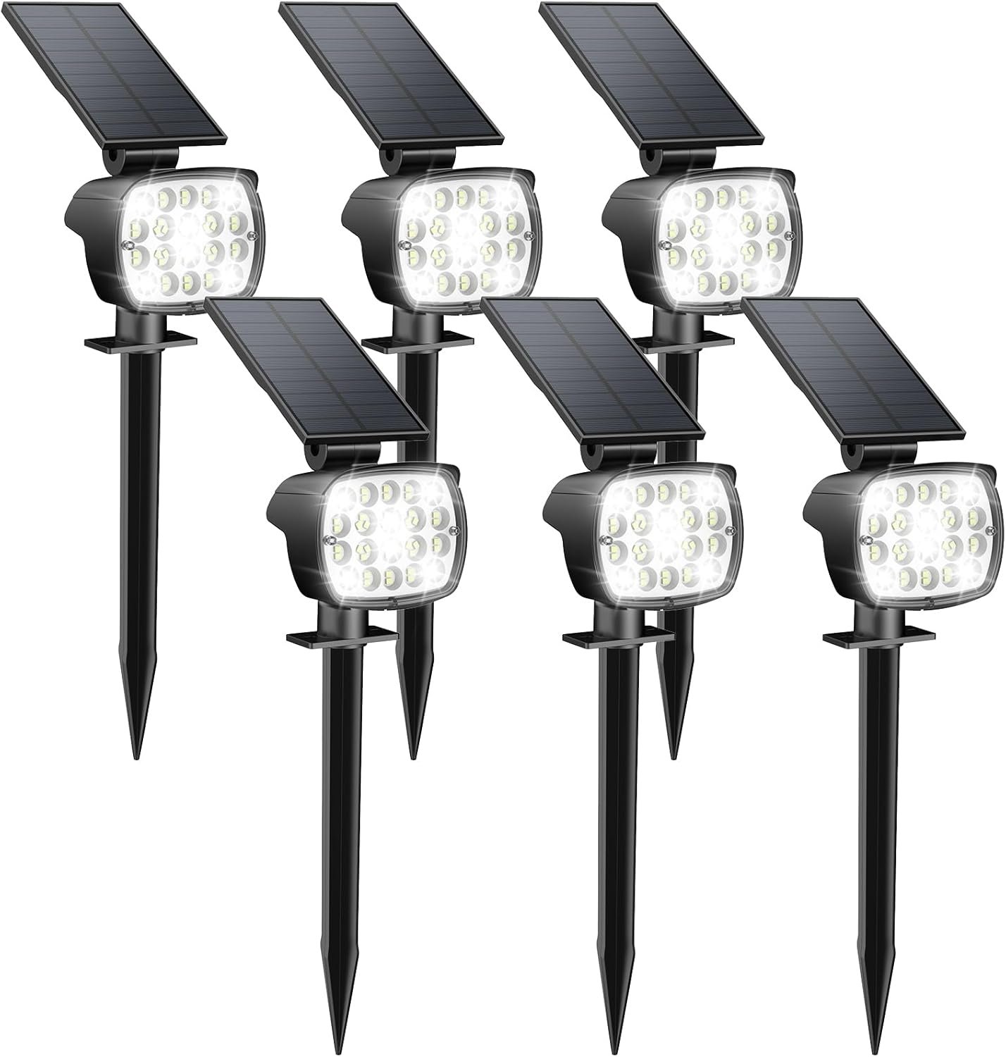 solar garden lights