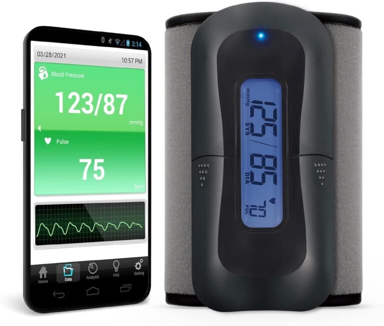 wireless blood pressure monitors