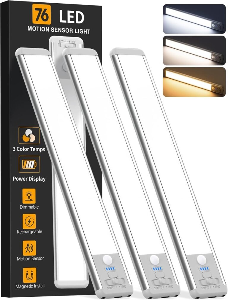 motion sensor lights