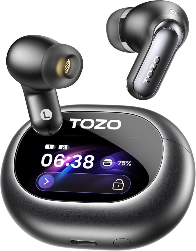 noise-canceling earbuds