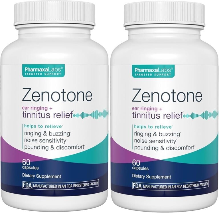 Tinnitus Relief Supplement Auditory & Ear Health Support ...