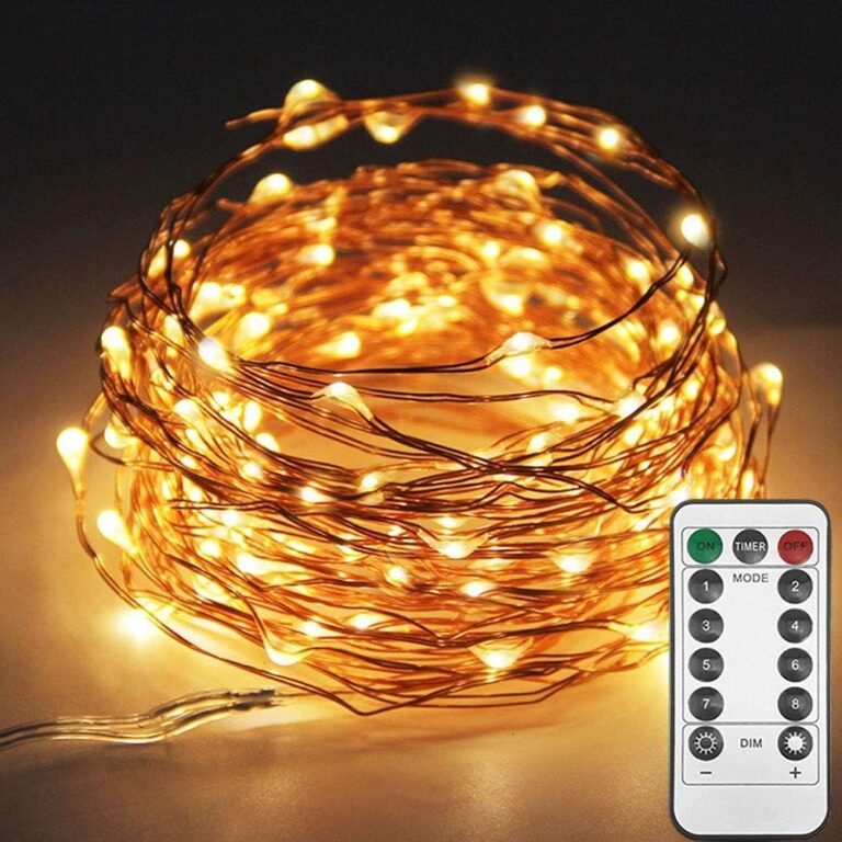 decorative string lights