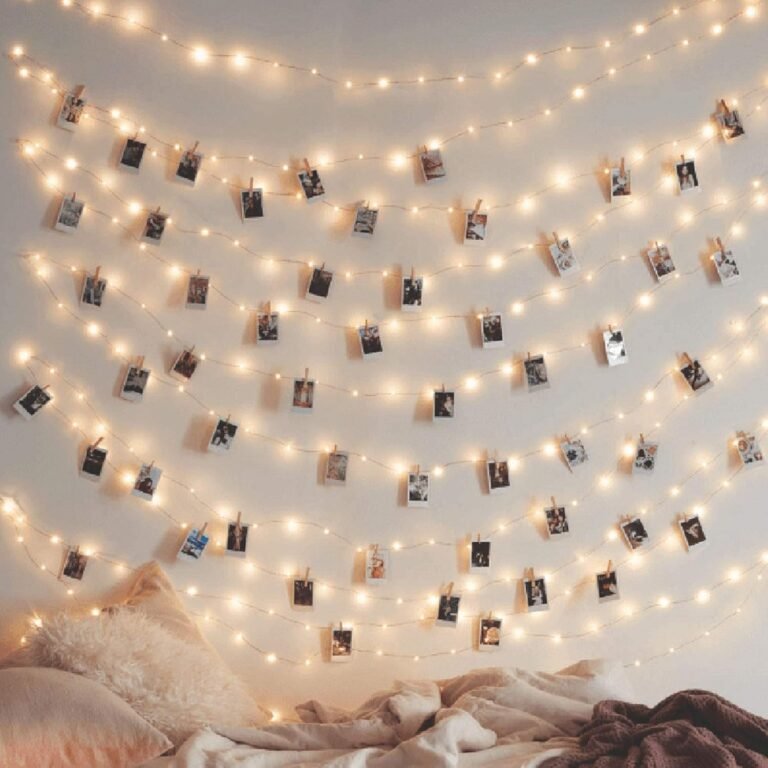 decorative string lights
