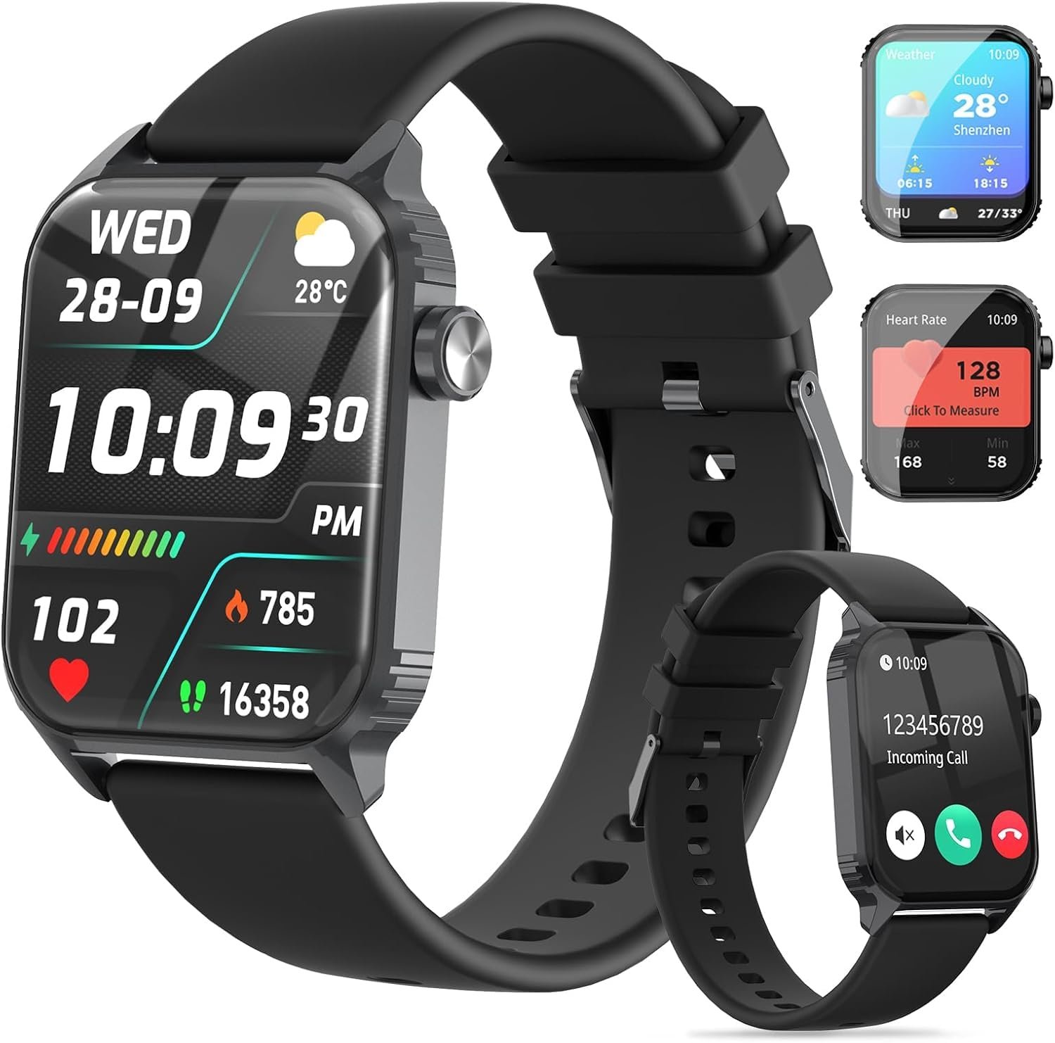 heart rate monitor watches
