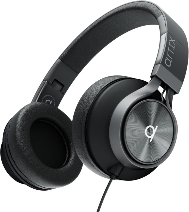 ANC headphones (active noise control)