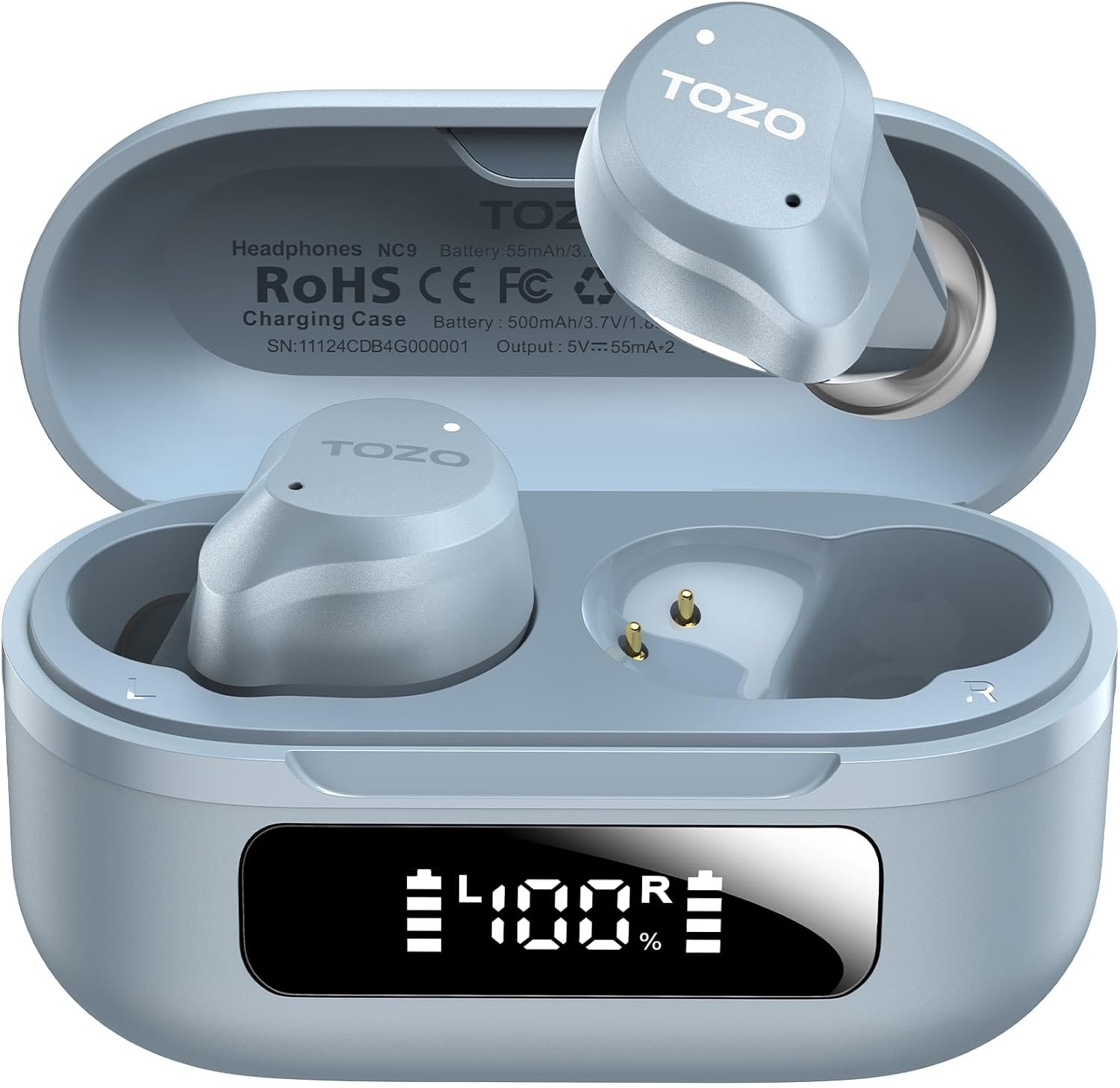 in-ear noise-canceling headphones
