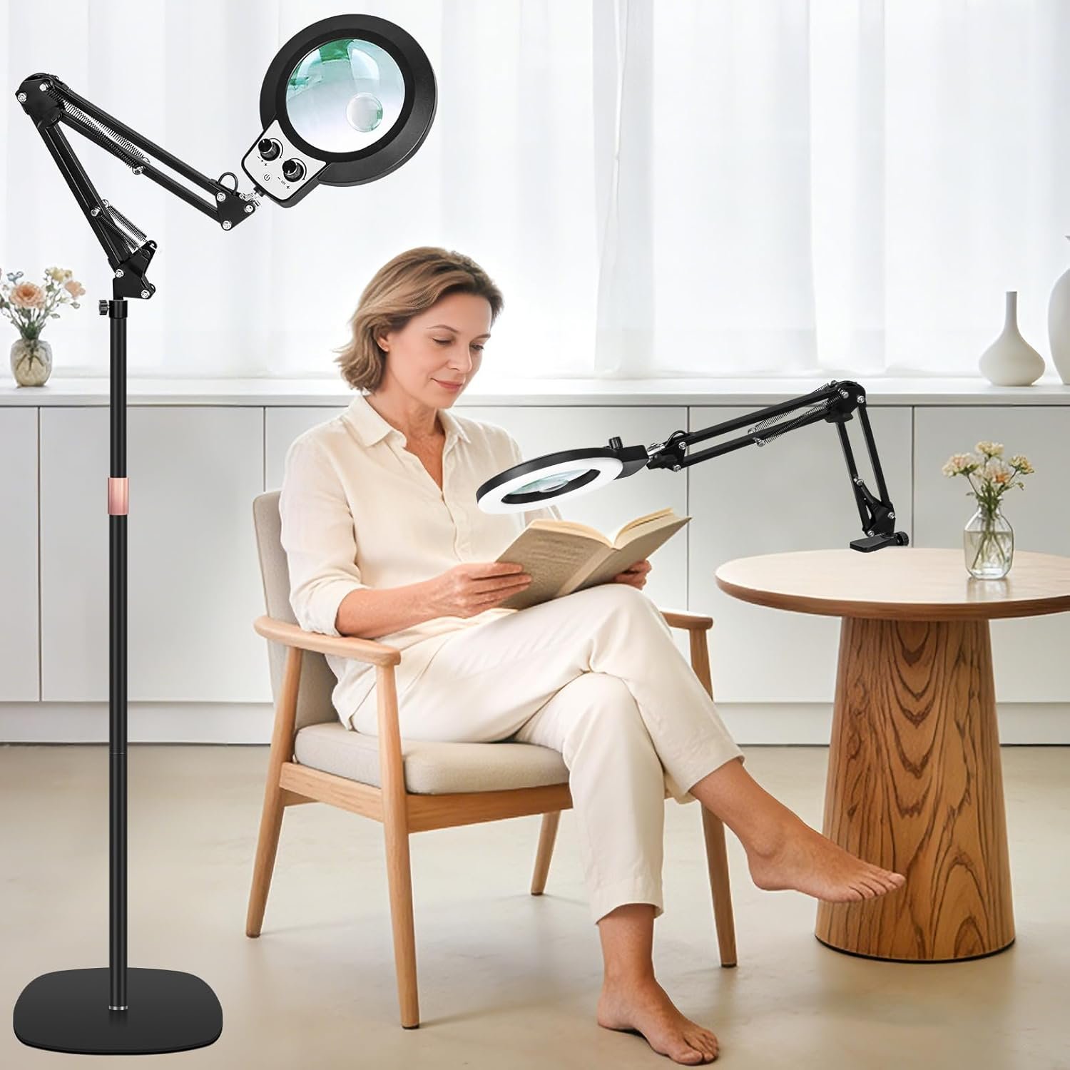adjustable magnifiers