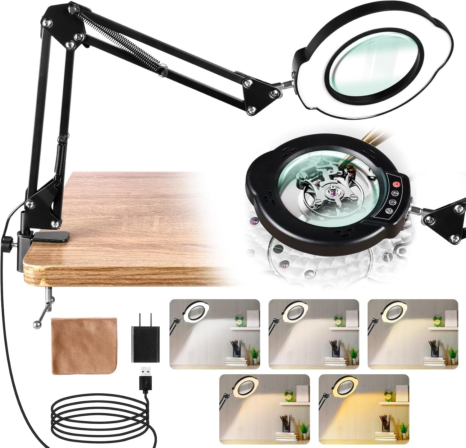 magnifying glasses for crafts