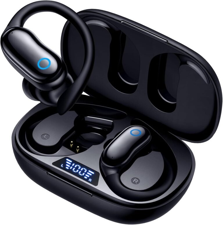 noise-canceling earbuds