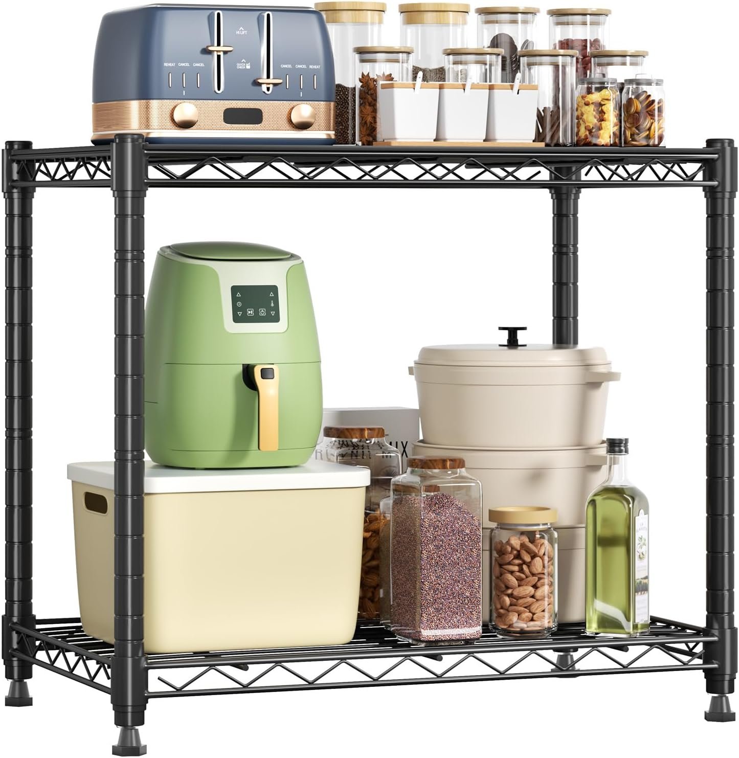 adjustable shelving units