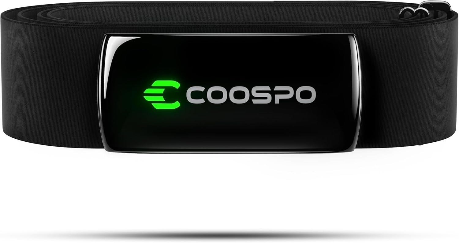 chest strap heart rate monitors