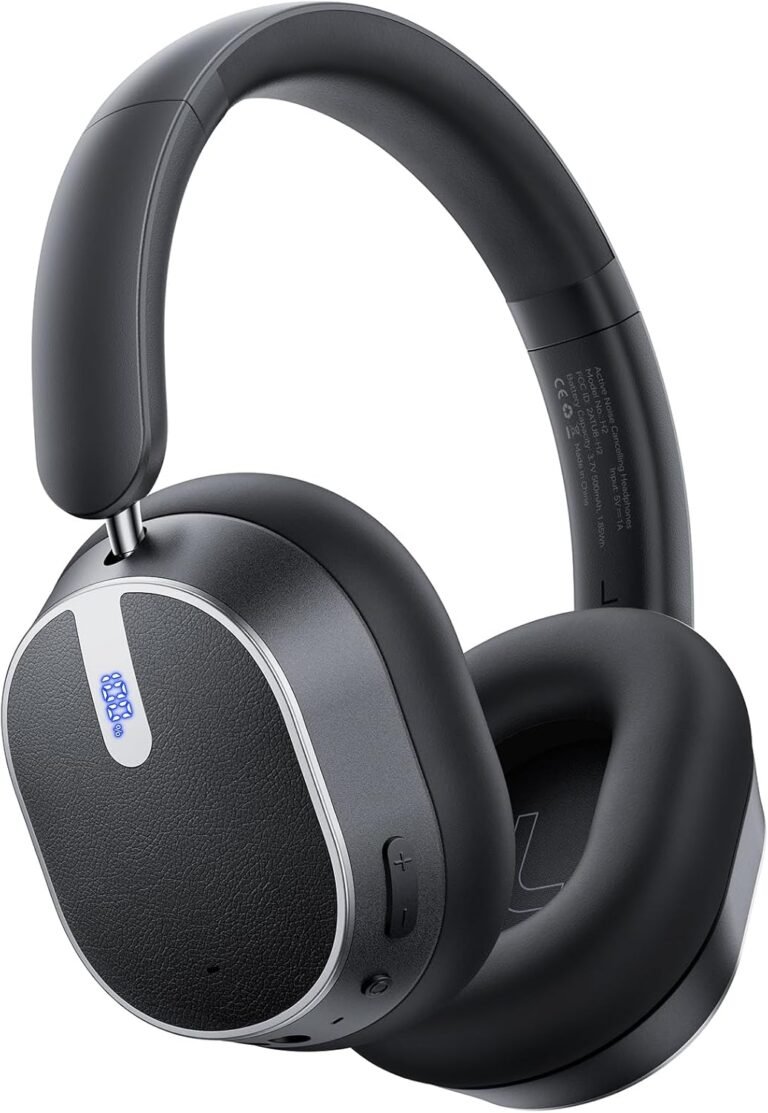 Bluetooth noise-canceling headphones