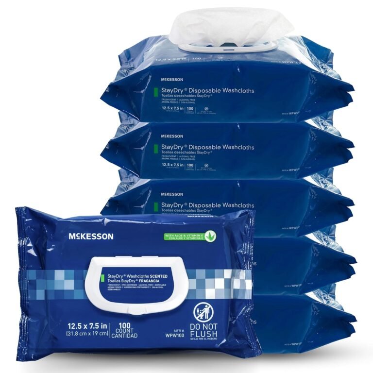 incontinence wipes
