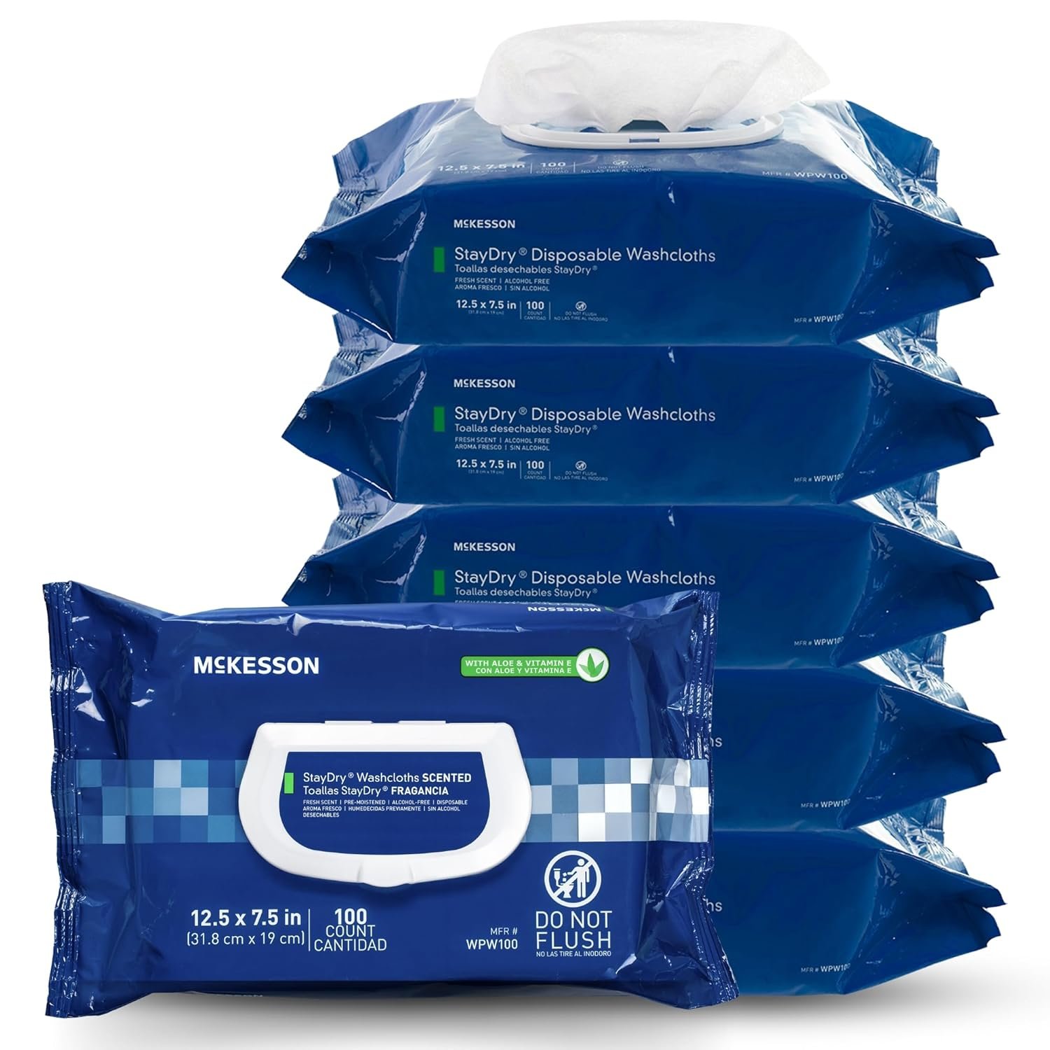 incontinence wipes