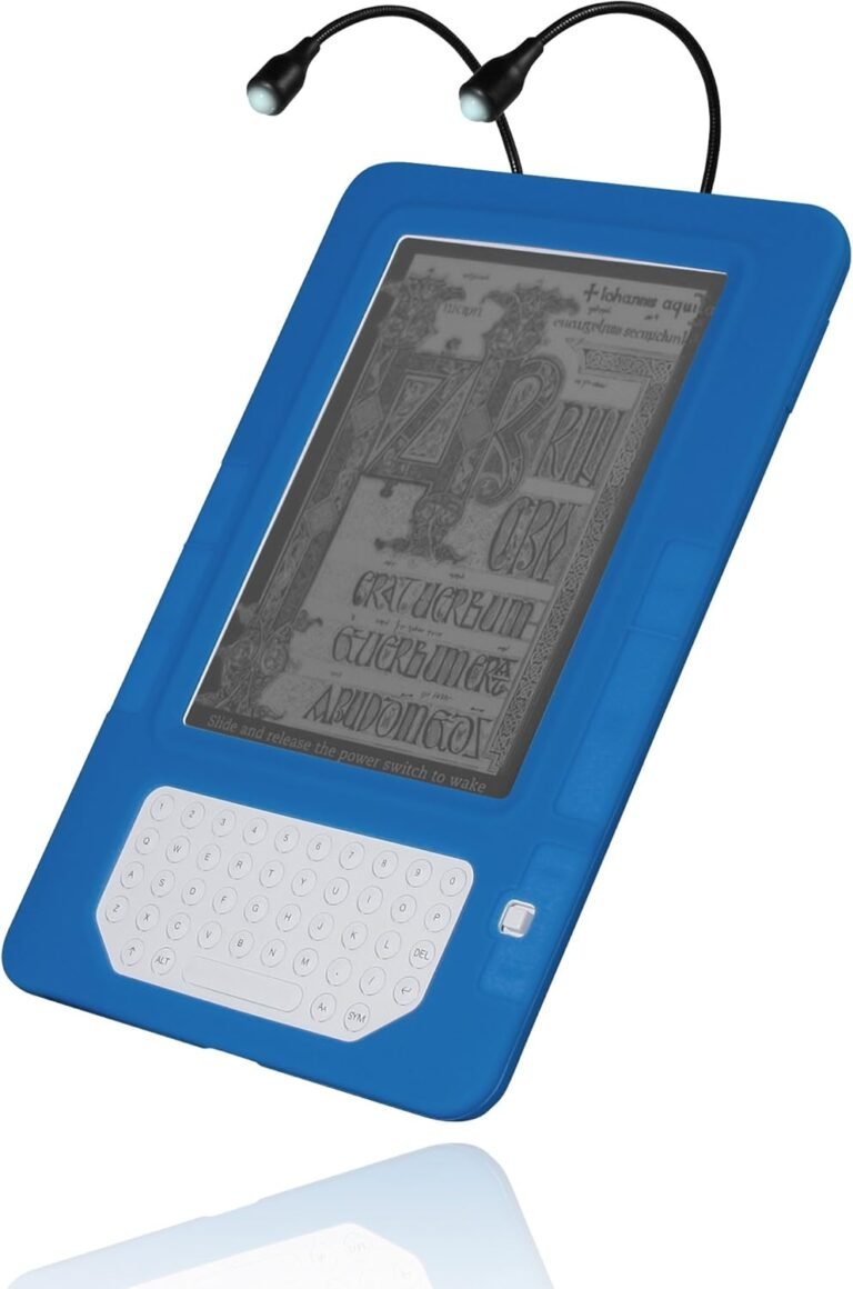 Kindle cover with light