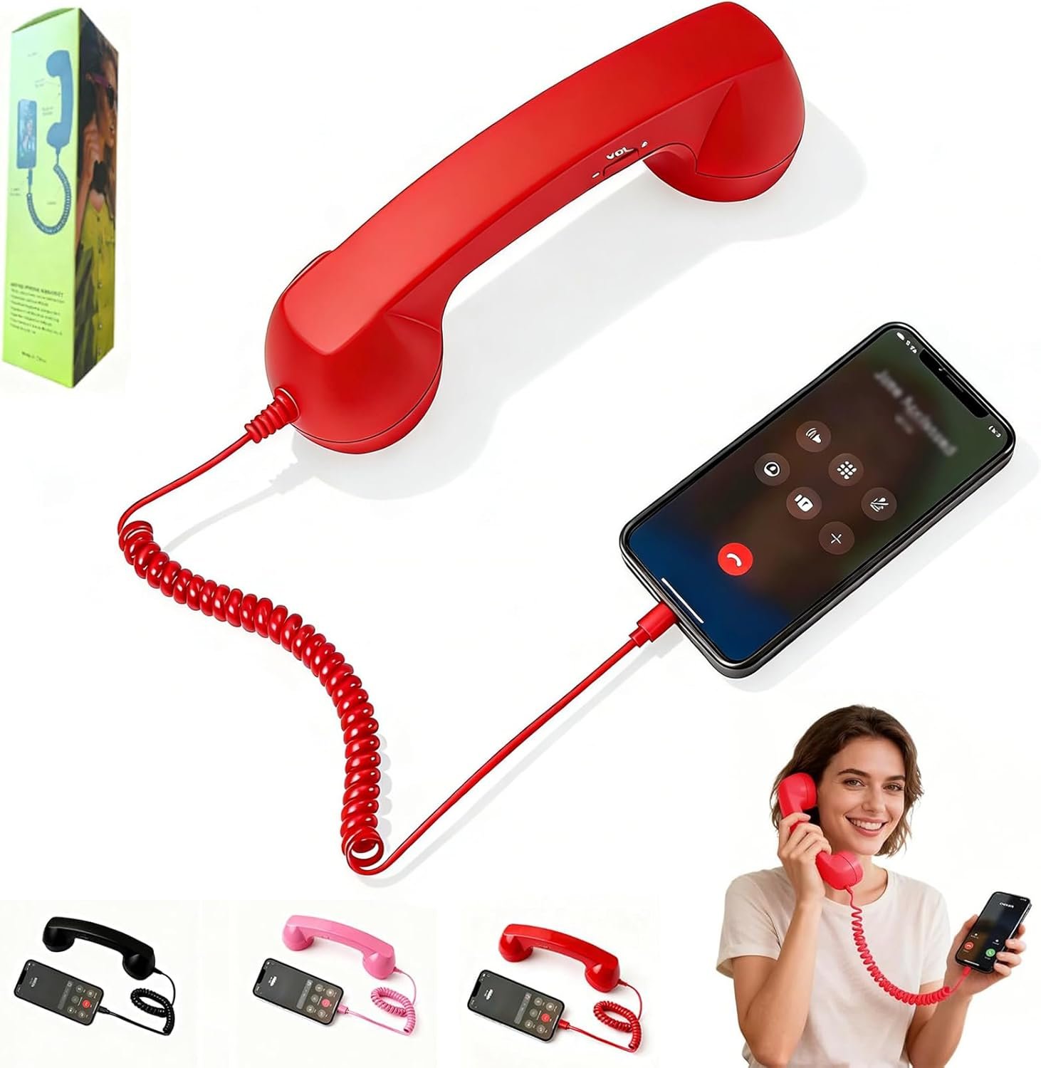 high volume cell phones
