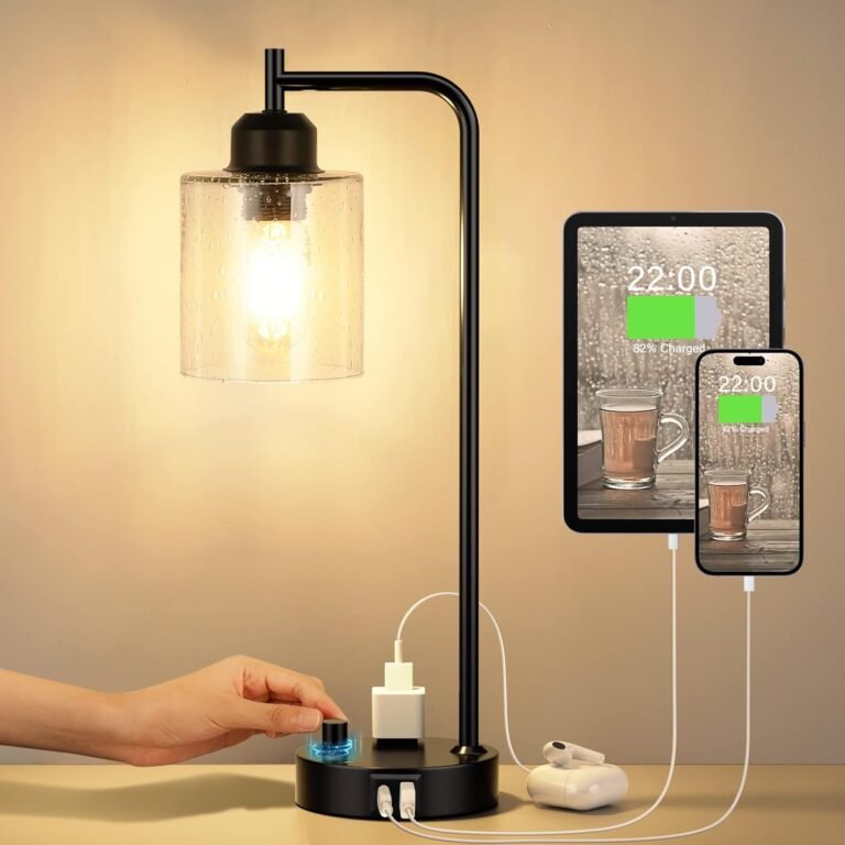 table lamps with USB ports