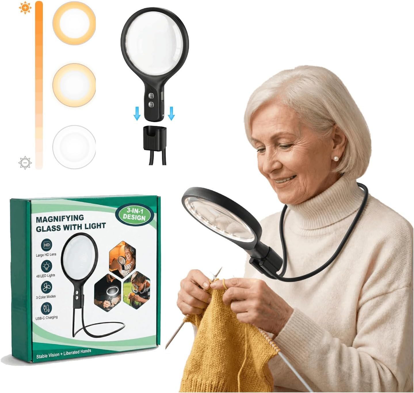 pocket magnifiers